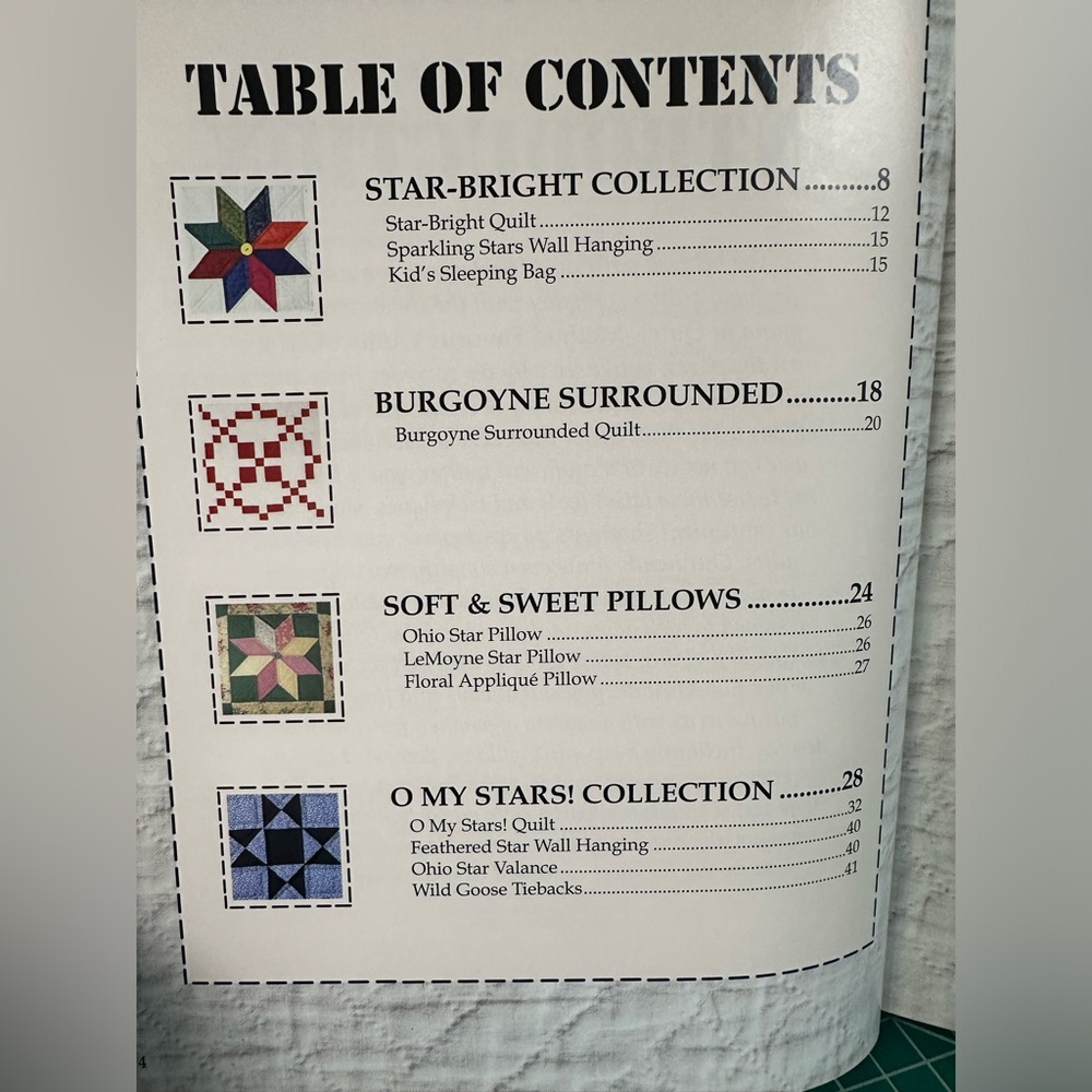 Quilting Pattern How to Book - Picture 3 of 10